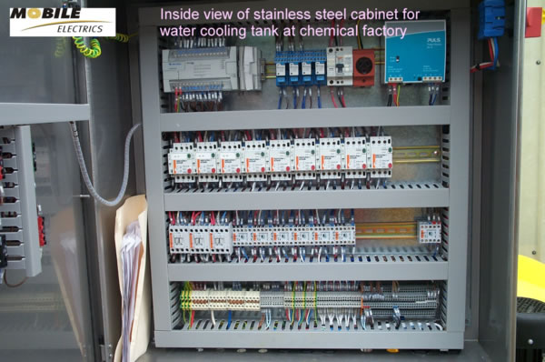 control cabinets | mobile electrics