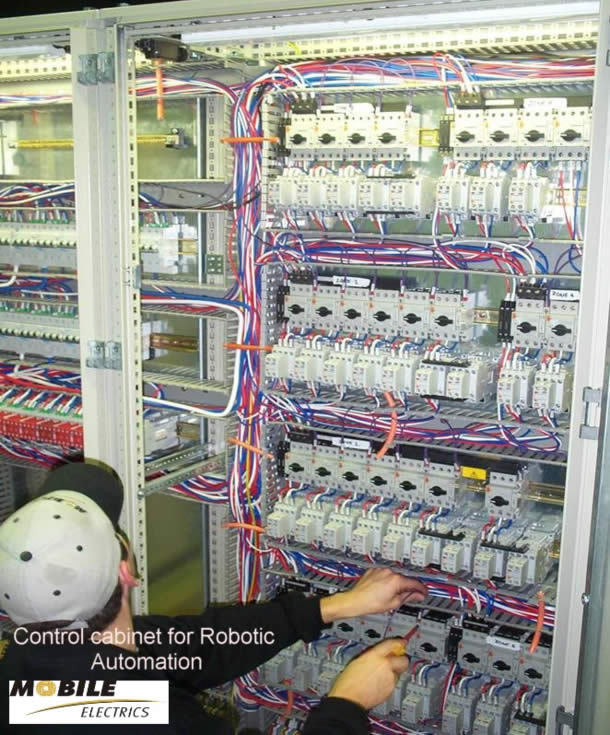 Control Cabinets Mobile Electrics